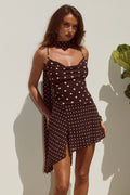 Runaway Alora Scoop Neck Mini Dress