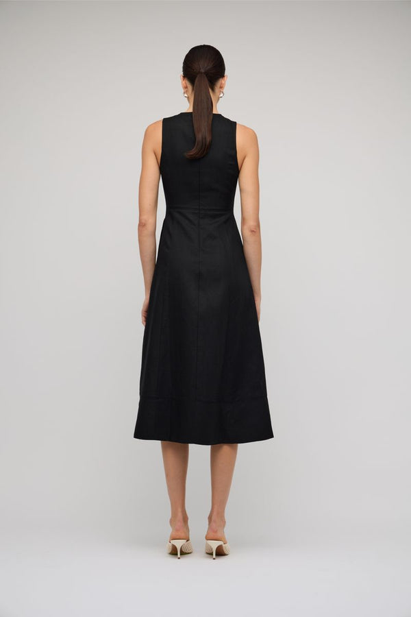 Staple The Label Veda Midi Dress