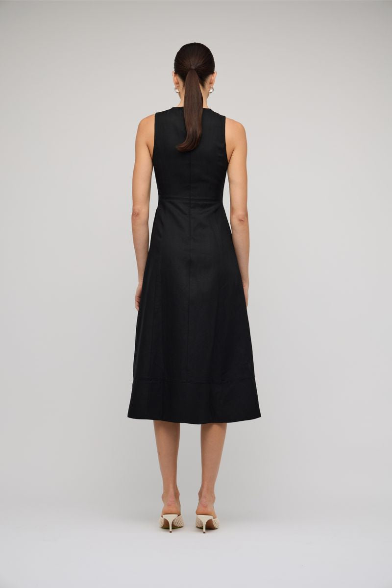 Staple The Label Veda Midi Dress
