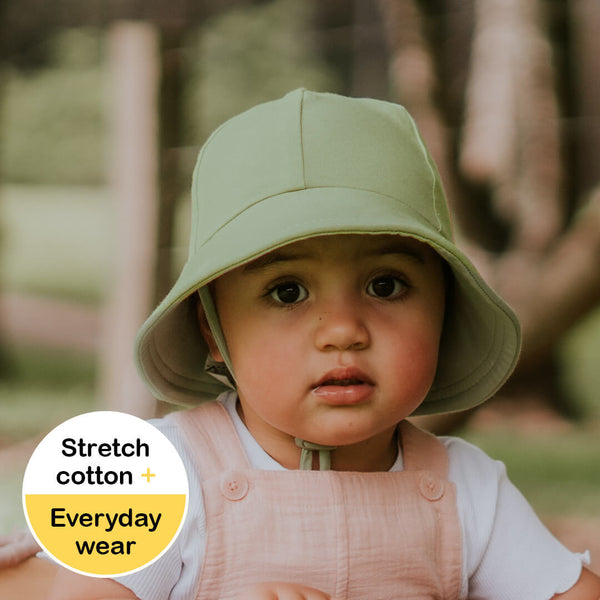 Bedhead Toddler Khaki Bucket Hat