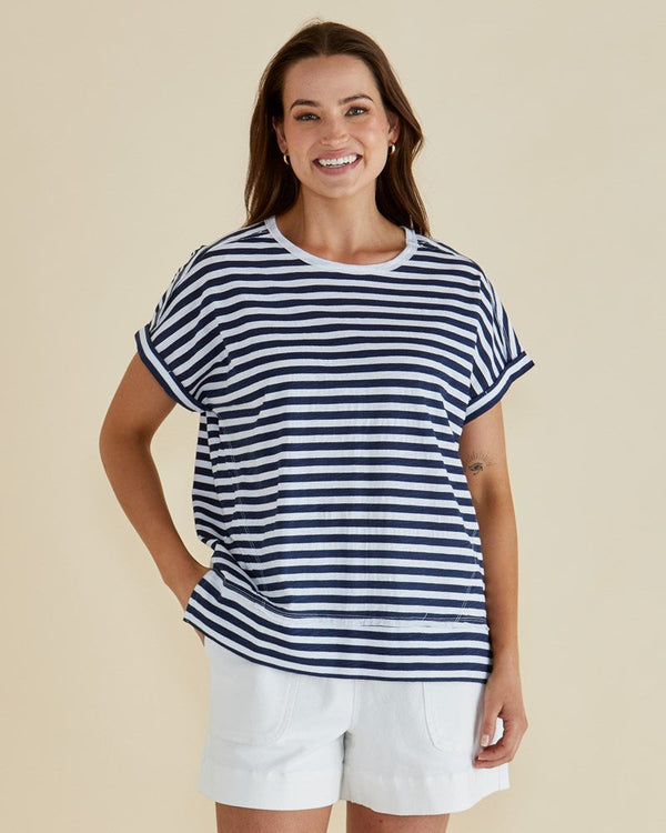 Betty Basics Shirley SS Tee