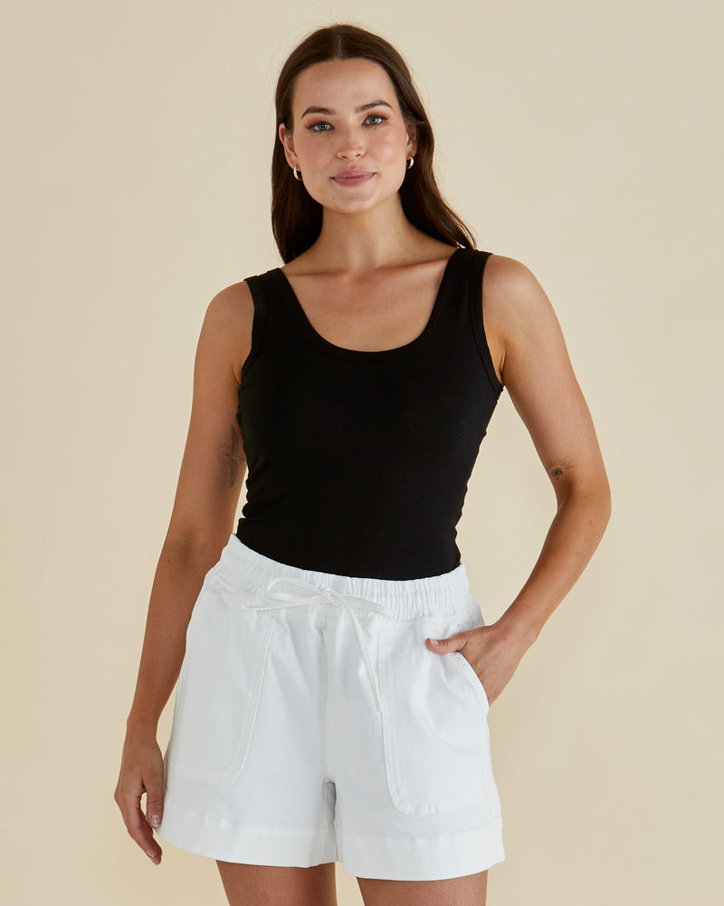 Betty Basics Emma Scoop Tank