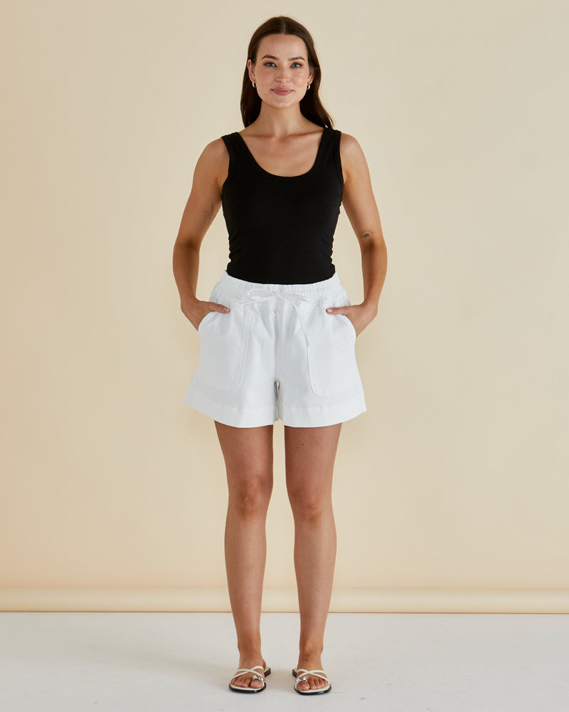 Betty Basics Emma Scoop Tank