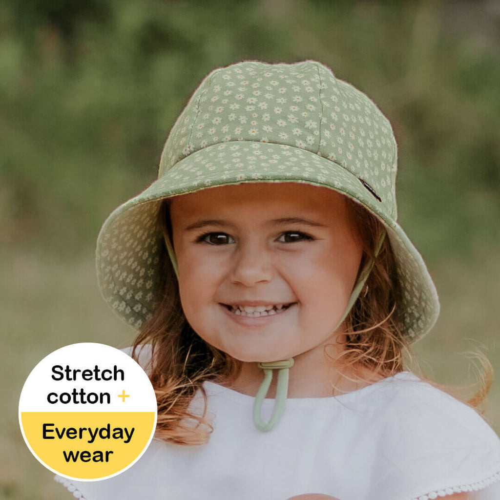 Bedhead Toddler Grace Bucket Sun Hat