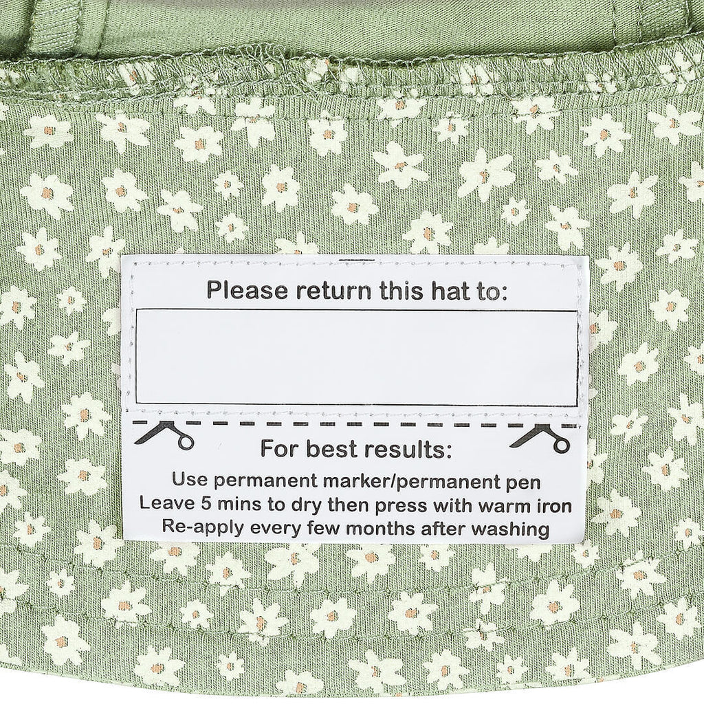 Bedhead Toddler Grace Bucket Sun Hat