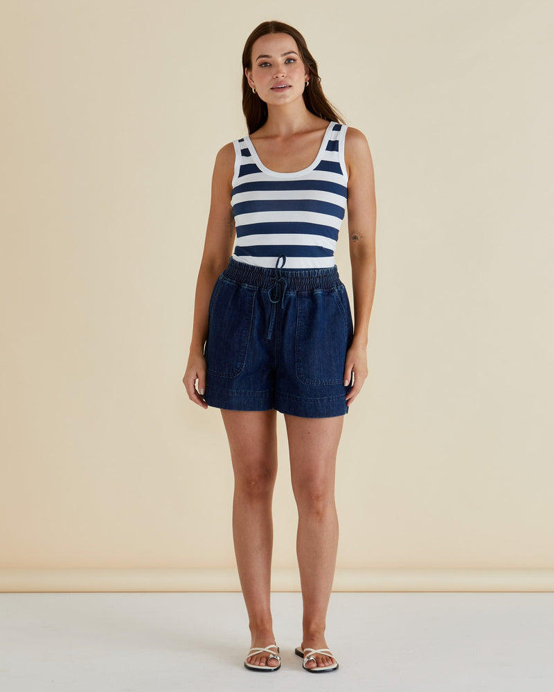 Betty Basics Relax Denim Shorts