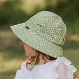 Bedhead Girls Ponytail Grace Bucket Sun Hat
