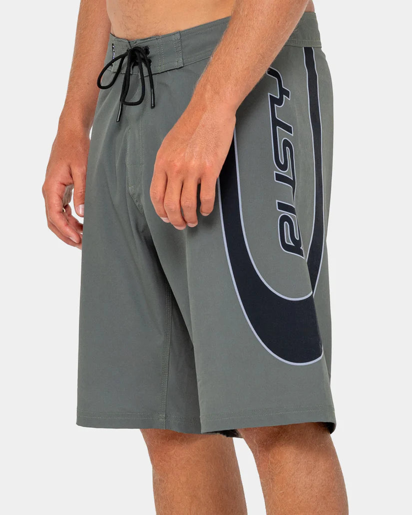 Rusty Charger Fixed Waist Boardshort