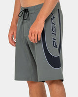 Rusty Charger Fixed Waist Boardshort