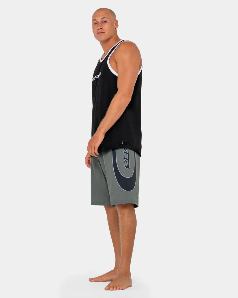 Rusty Charger Fixed Waist Boardshort