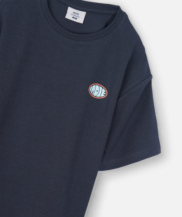 Indie The Stacked Tee