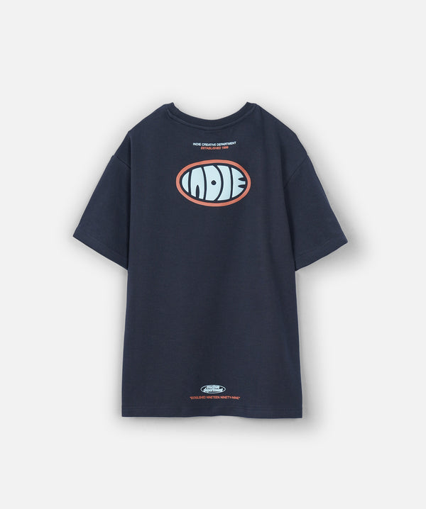 Indie The Stacked Tee