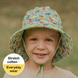 Bedhead Dino Kids Classic Bucket Sun Hat