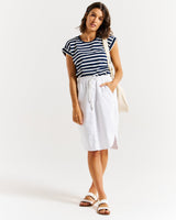 Betty Basics Alina Denim Skirt