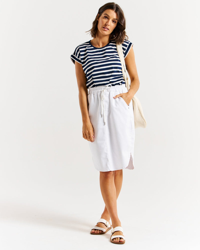 Betty Basics Alina Denim Skirt
