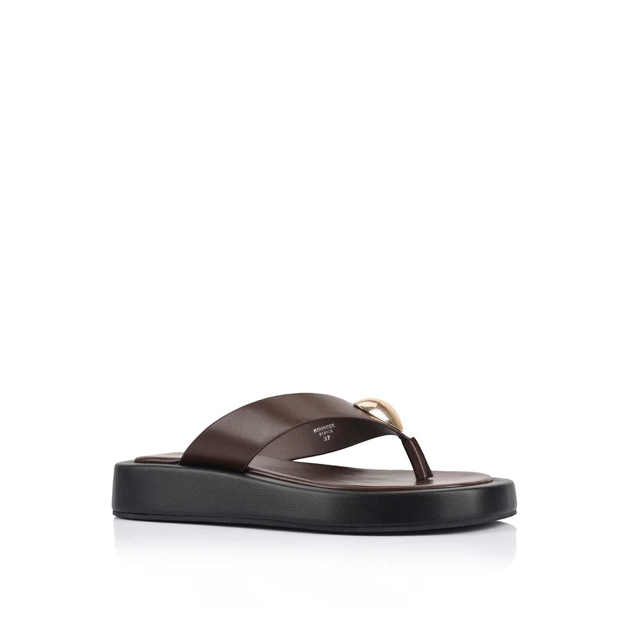 Verali Bosley Platform Thongs
