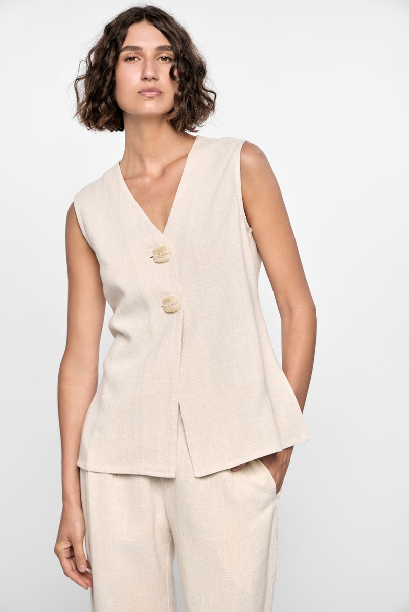Staple The Label Piper Tunic Vest