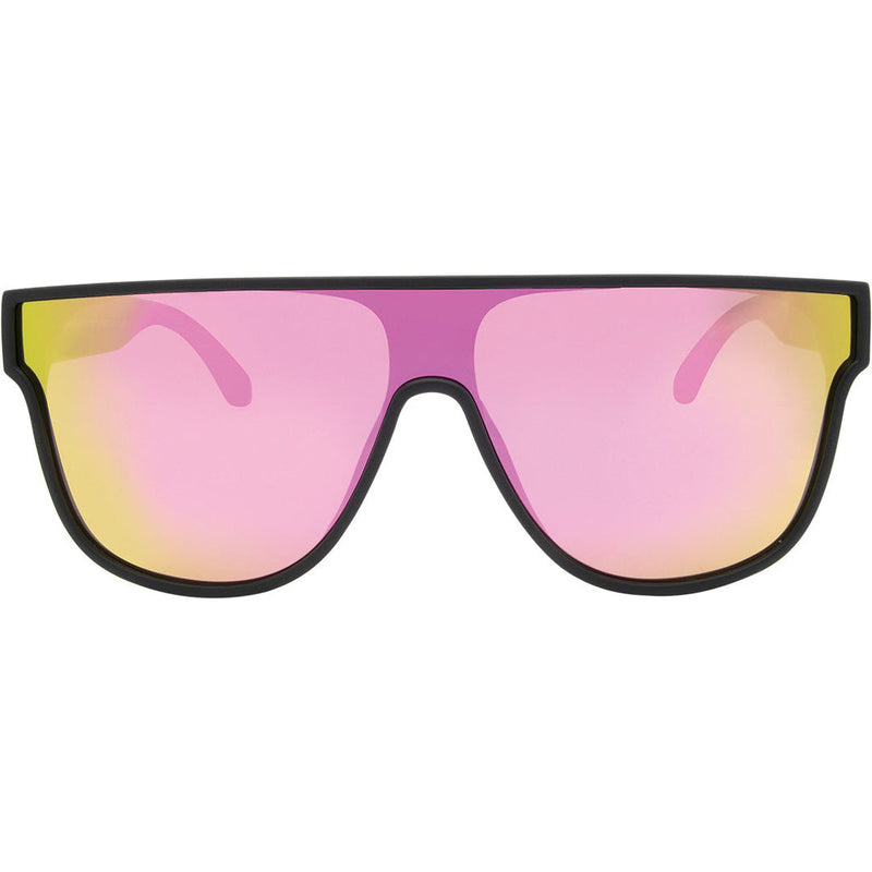 Sin Cannon Ball Matte Black Pink Sunglasses