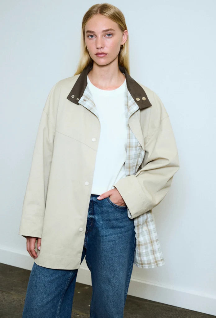Little Lies Rylan Reversible Parka