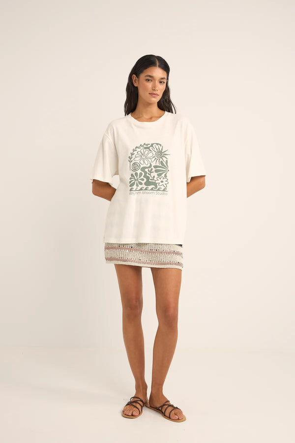 Rhythm Bloom Studio Oversized Tee