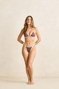 Rhythm Dotti Tri Top
