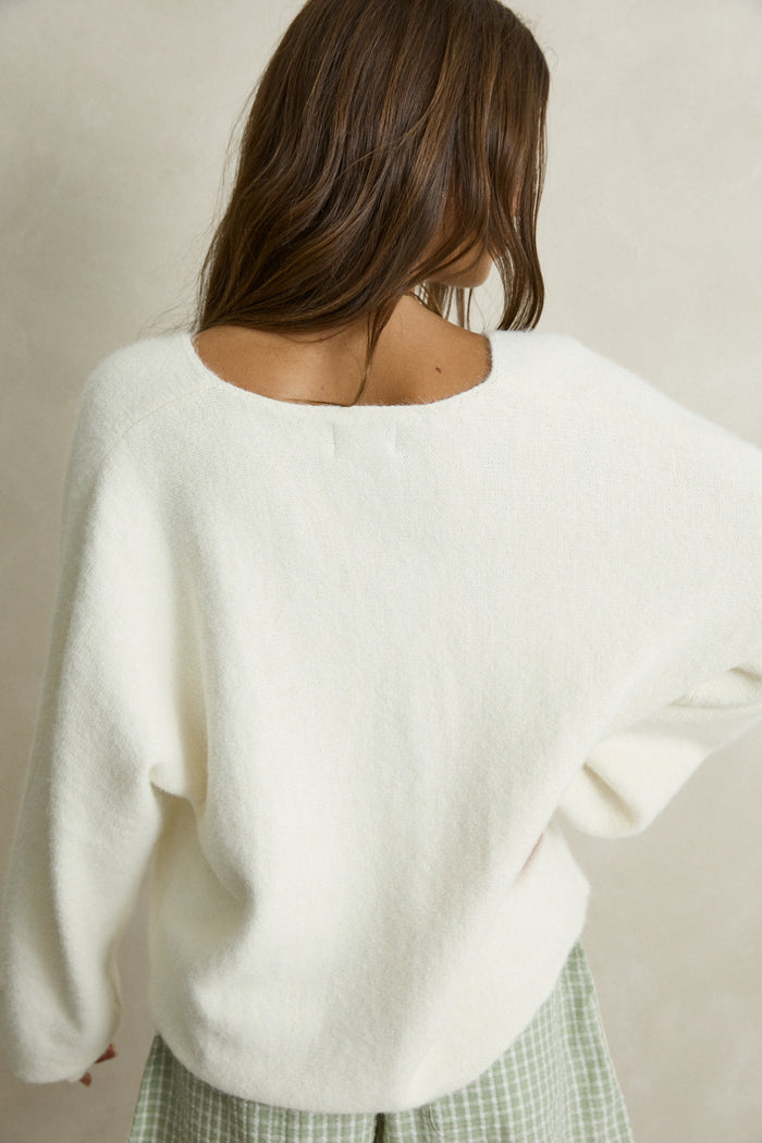 Rhythm Adele Oversized LS Knit Top