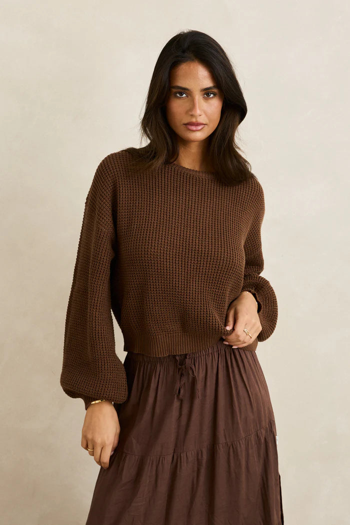 Rhythm Classic Knit Jumper