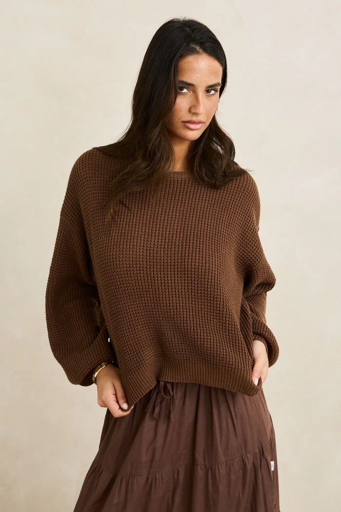 Rhythm Classic Knit Jumper