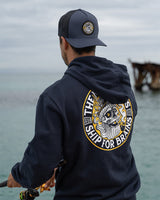 The Mad Hueys Ship For Brains Pullover Hoodie