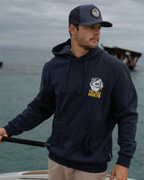 The Mad Hueys Ship For Brains Pullover Hoodie