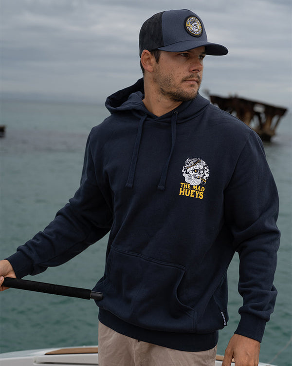 The Mad Hueys Ship For Brains Pullover Hoodie