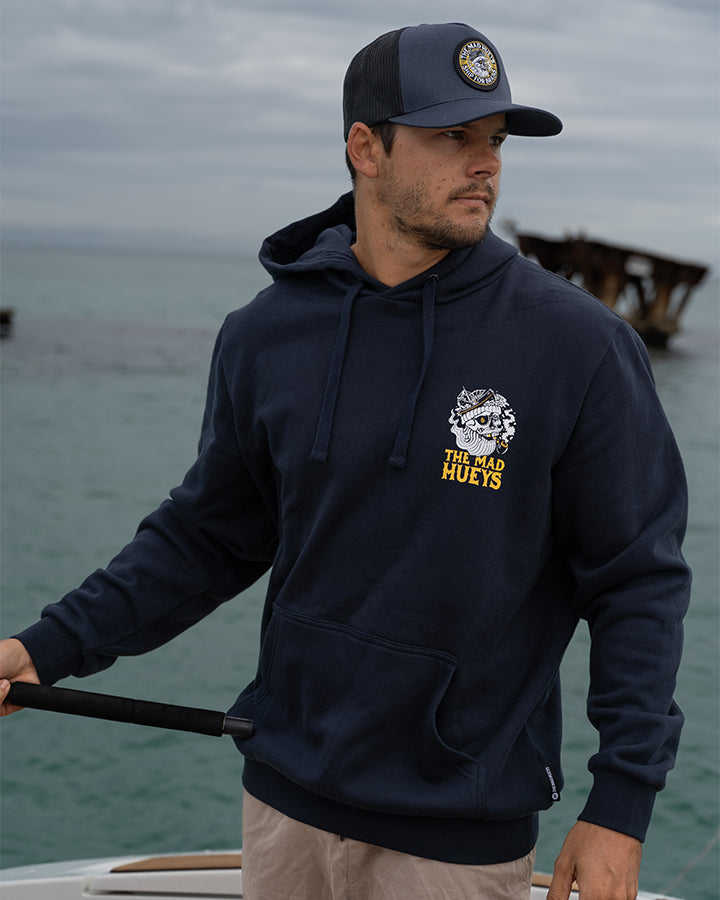 The Mad Hueys Ship For Brains Pullover Hoodie