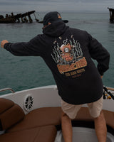 The Mad Hueys Sinkin Tins Pullover Hoodie