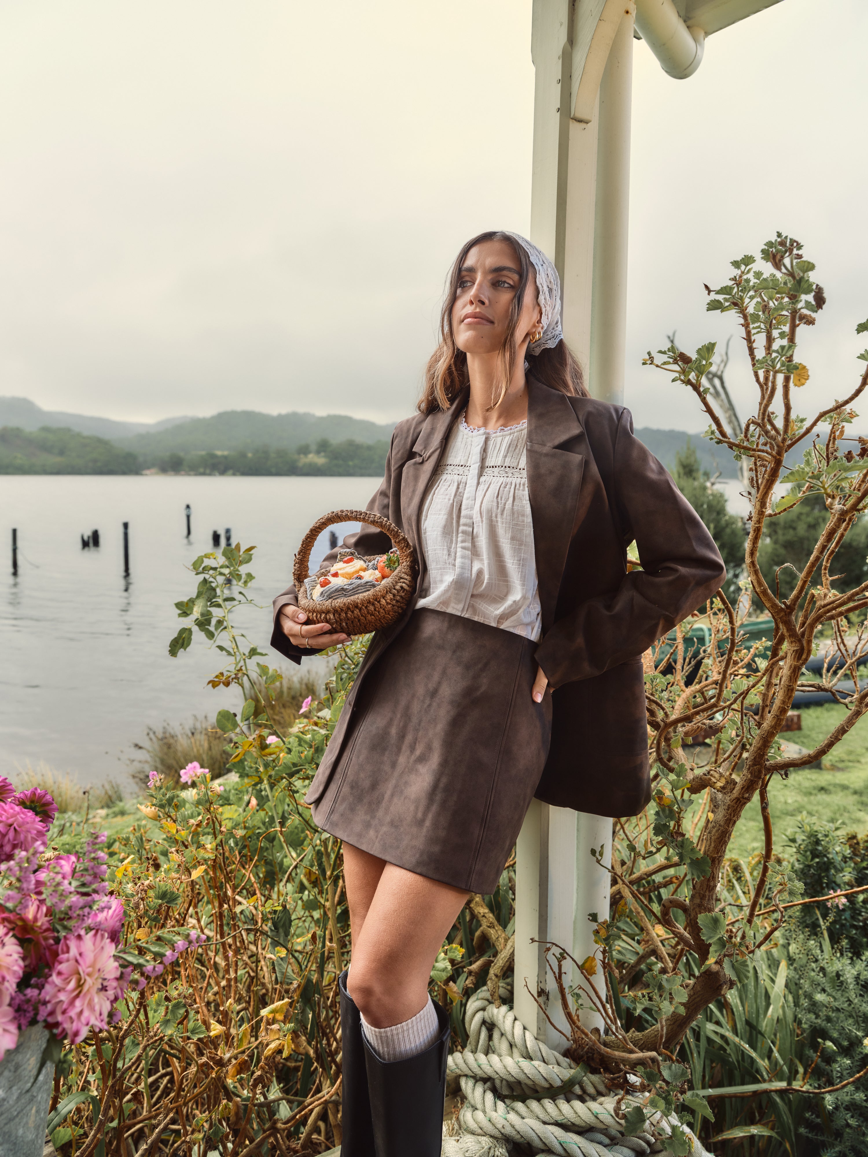 Alll About Eve Vanner Blazer