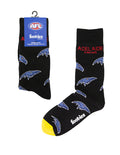 Foot-ies Adelaide Crows Mascot Organic Cotton Sock