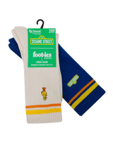 Footies Big Bird Sneaker Sock 2 Pack