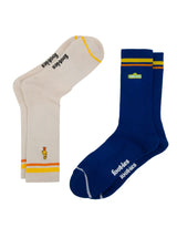 Footies Big Bird Sneaker Sock 2 Pack