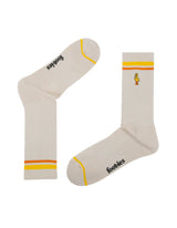Footies Big Bird Sneaker Sock 2 Pack