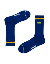 Footies Big Bird Sneaker Sock 2 Pack
