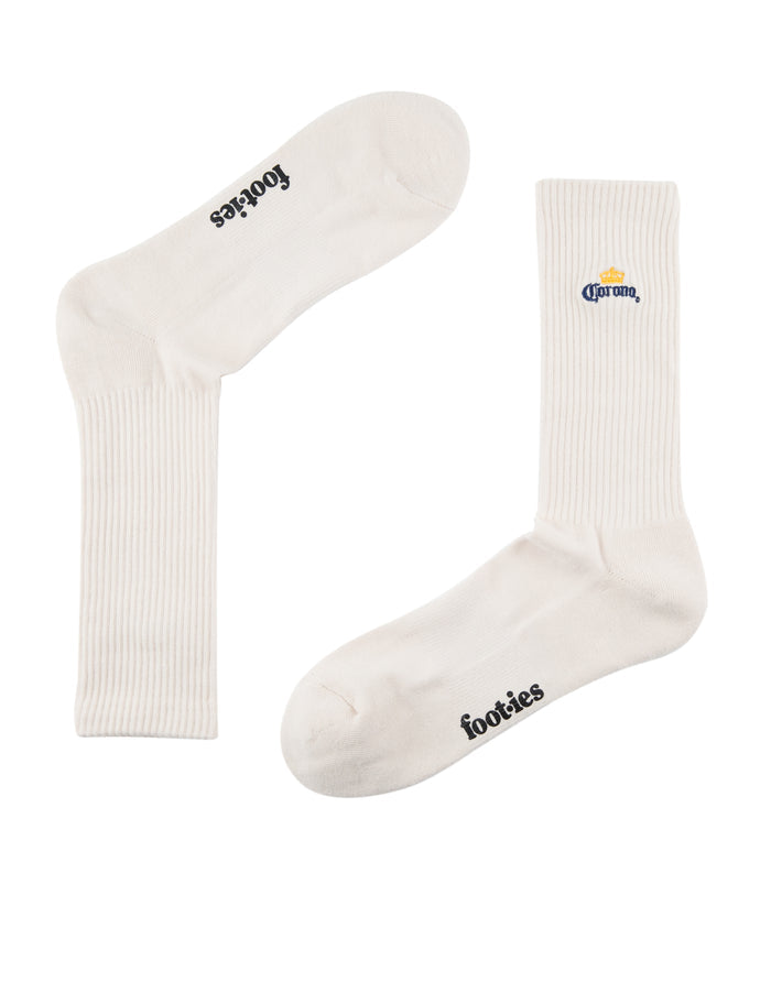 Footies Corona Day Trippin Sneaker Sock 2 Pack