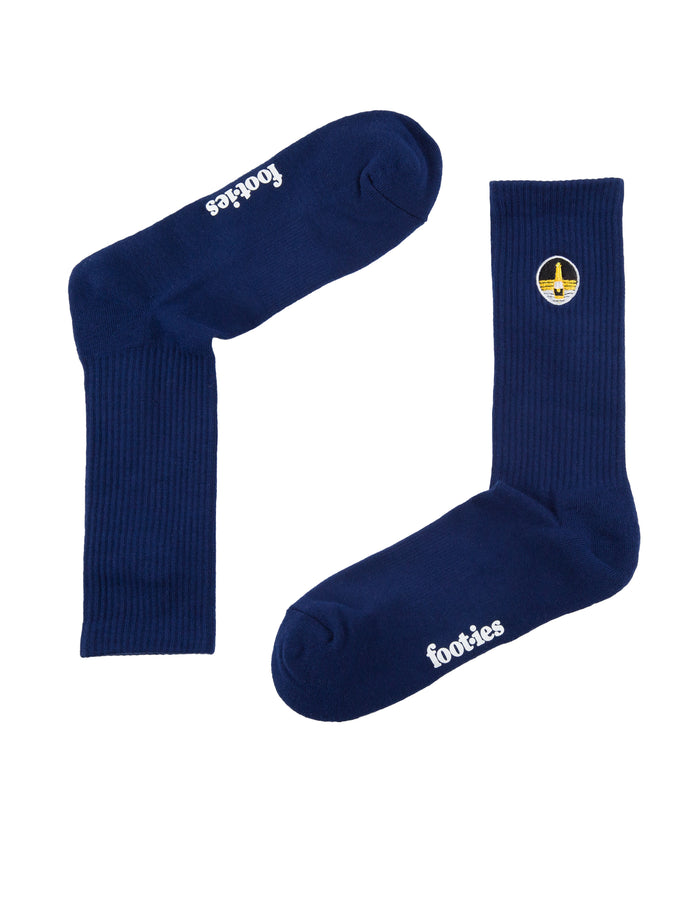 Footies Corona Day Trippin Sneaker Sock 2 Pack