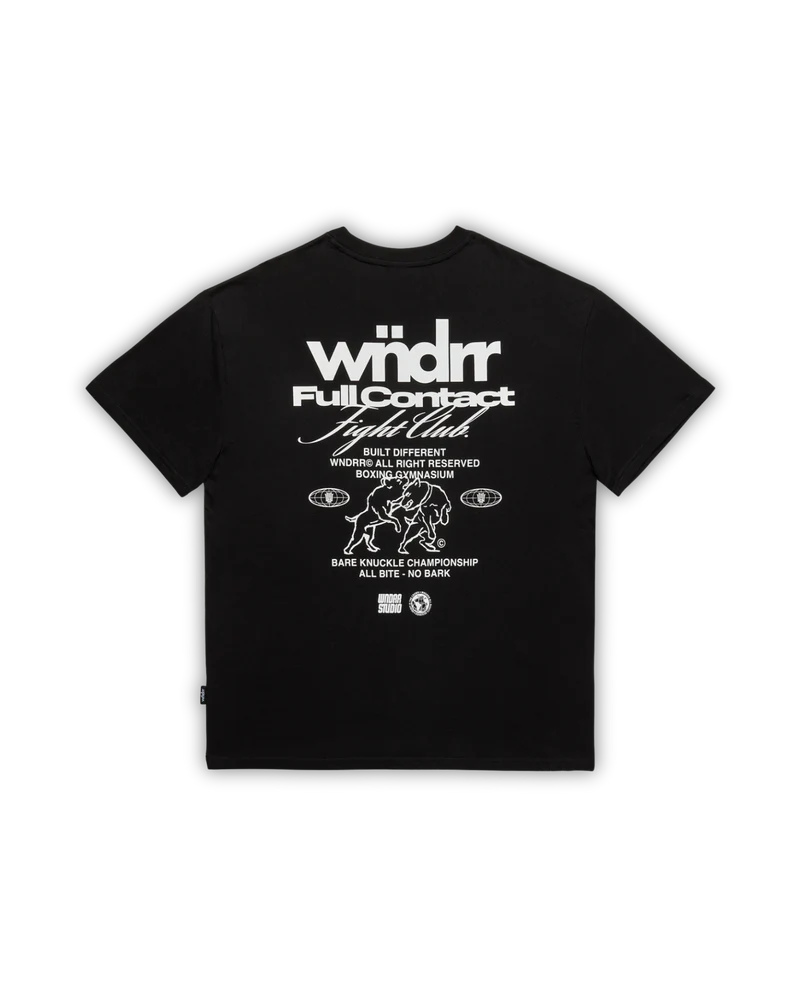 Wndrr Full Contact Box Fit Tee