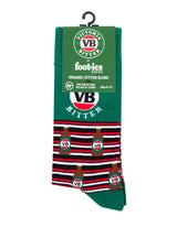 Foot-ies VB Stripe Bottles Organic Cotton Sock