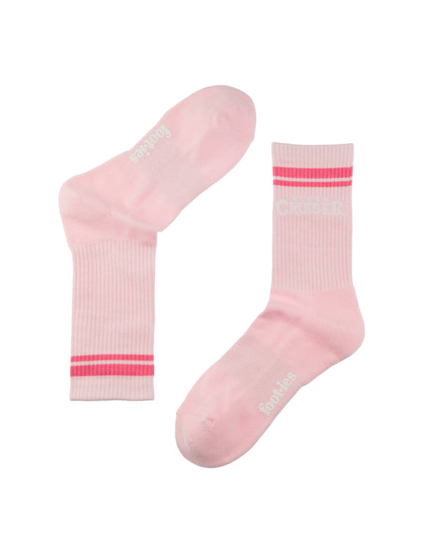 Footies Vodka Cruiser Lush Guava Sneaker Sock 2 Pack
