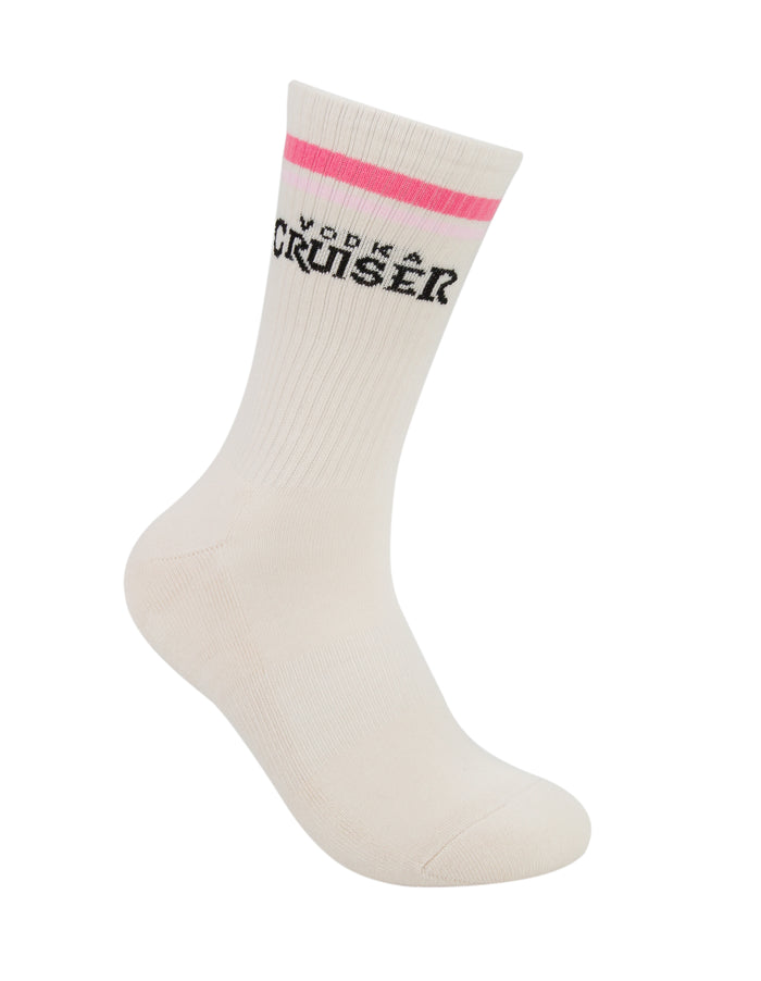 Footies Vodka Cruiser Lush Guava Sneaker Sock 2 Pack