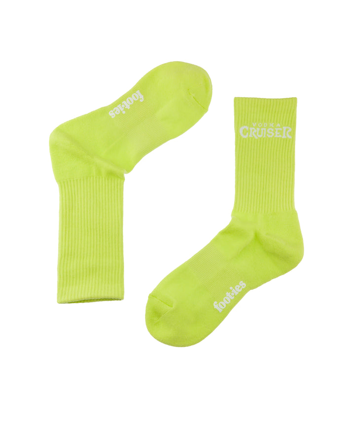 Foot-ies Vodka Cruiser Logo Sneaker 2 Pack Sock
