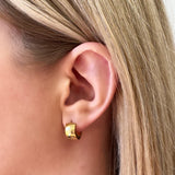 Ever Inbound Hoop Earrings