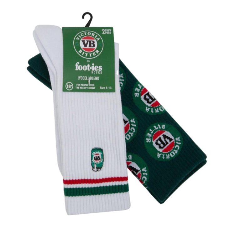 Foot-ies Vb Tinnie Sneaker 2 Pack Socks