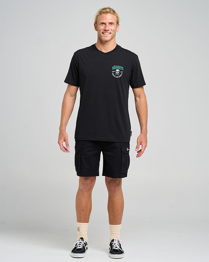 The Mad Hueys Carts And Darts SS Tee