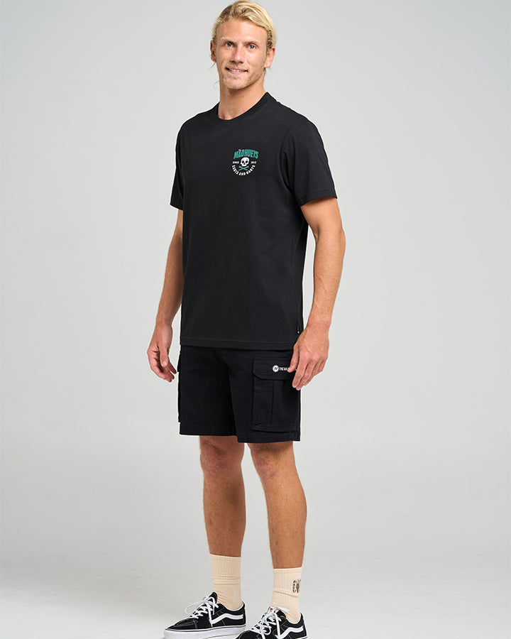 The Mad Hueys Carts And Darts SS Tee
